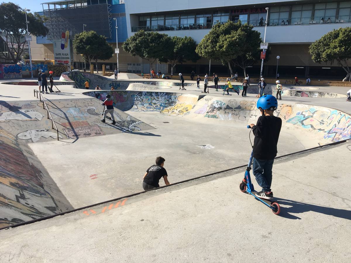 Fotos Los mejores skateparks de Málaga Diario Sur